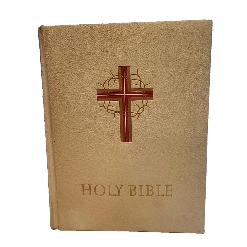 Holy Bible 1960 Good Counsel Publishing KJV Deluxe Edition Family Bible Catholic